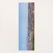 Panoramaaussicht auf Rom vom Castel Sant'Angelo Yogamatte (Rückseite)