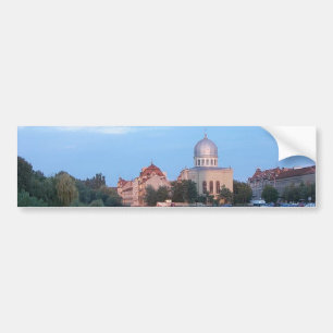 Panoramaaussicht Autoaufkleber