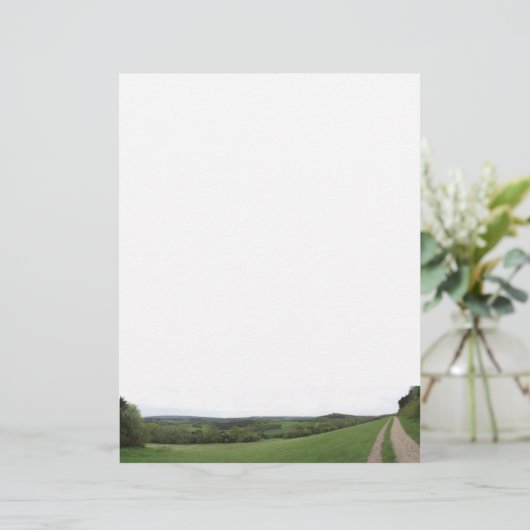 Panoramaaussicht Geschirr (Stehend Vorderseite)