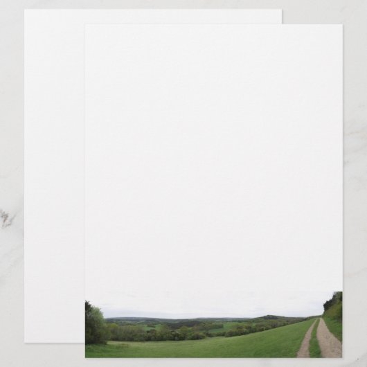 Panoramaaussicht Geschirr (Vorne/Hinten)