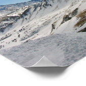 Panoramaaussicht - Loveland, Colorado - Voll Poster (Ecke)