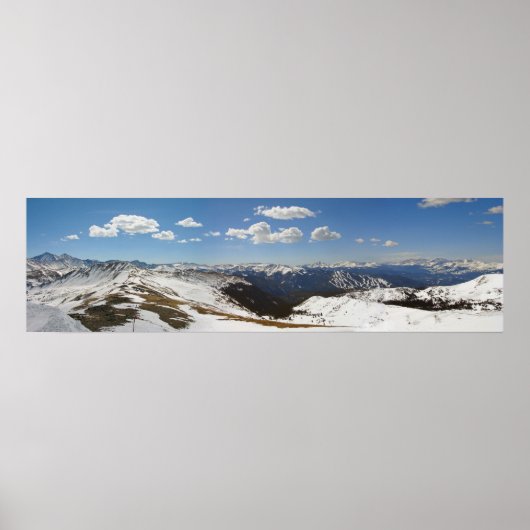Panoramaaussicht - Loveland, Colorado - Voll Poster (Vorne)