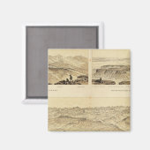 Panoramaaussicht Magnet (Vorderseite/Rückseite)