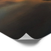 Panoramaaussicht Poster (Ecke)