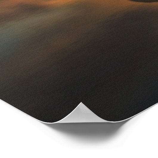 Panoramaaussicht Poster (Ecke)