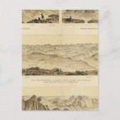 Panoramaaussicht Postkarte (Vorderseite)