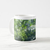 Panoramaaussicht Sunny Park Tasse Kaffee (Vorderseite Links)