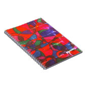 Panoramaauswertung Notizblock (Rechte Seite)