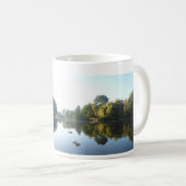 Panoramabaume auf der Tasse des Kaffees direkt am  (VorderseiteRechts)