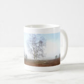 Panoramabaume in Nebelwald-Tasse Kaffeetasse (VorderseiteRechts)