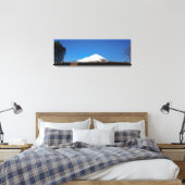 Panoramabild zum Fuji © Leinwanddruck (Insitu (Schlafzimmer))