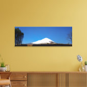 Panoramabild zum Fuji © Leinwanddruck (Insitu (Wohnzimmer))