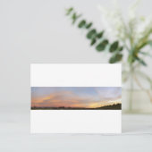 Panoramablick 2 postkarte (Stehend Vorderseite)