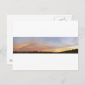 Panoramablick 2 postkarte (Vorne/Hinten)