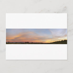 Panoramablick 2 postkarte