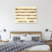 Panoramablick auf den Berg Carrigain Leinwanddruck (Insitu (Schlafzimmer))