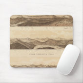 Panoramablick auf den Berg Carrigain Mousepad (Mit Mouse)