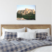 Panoramablick auf die Akropolis Leinwanddruck (Insitu (Schlafzimmer))