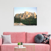Panoramablick auf die Akropolis Leinwanddruck (Insitu (Wohnzimmer))
