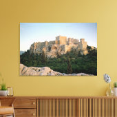 Panoramablick auf die Akropolis Leinwanddruck (Insitu (Wohnzimmer))