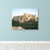 Panoramablick auf die Akropolis Leinwanddruck (Insitu (Holzboden))