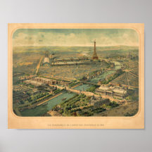 Panoramablick auf die Ausstellung Paris Franc im J