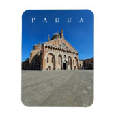 Panoramablick auf die Basilika Padua St. Anthony K Magnet (Vertikal)