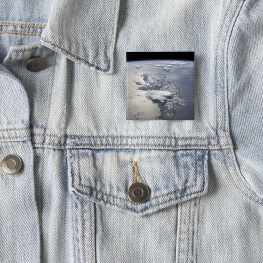 Panoramablick auf die Insel Hispaniola Button (Beispiel)