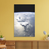 Panoramablick auf die Insel Hispaniola Leinwanddruck (Insitu (Wohnzimmer))