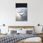 Panoramablick auf die Insel Hispaniola Leinwanddruck (Insitu (Schlafzimmer))