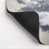 Panoramablick auf die Insel Hispaniola Mousepad (Ecke)