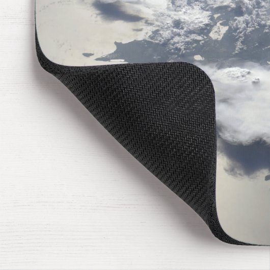 Panoramablick auf die Insel Hispaniola Mousepad (Ecke)