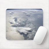 Panoramablick auf die Insel Hispaniola Mousepad (Mit Mouse)