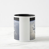 Panoramablick auf die Insel Hispaniola Tasse (Zentrum)