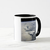 Panoramablick auf die Insel Hispaniola Tasse (VorderseiteRechts)