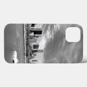 Panoramablick auf die Skyline von Chicago im Winte Case-Mate iPhone Hülle (Rückseite (Horizontal))