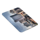 Panoramablick auf die Stadt Mexiko Magnet (Rechte Seite)