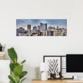 Panoramablick auf die Stadt Mexiko Poster (Heimbüro)