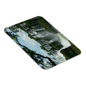 Panoramablick auf die Wasserfälle von Iguazu Magnet (Rechte Seite)