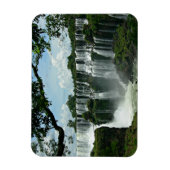 Panoramablick auf die Wasserfälle von Iguazu Magnet (Vertikal)