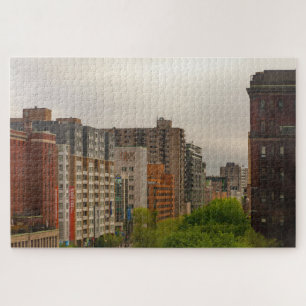 Panoramablick auf Montrealer Gebäude, Quebec, Kana Puzzle