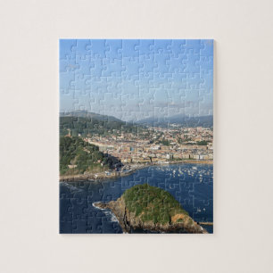 Panoramablick auf San Sebastian Puzzle