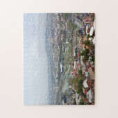 Panoramablick auf Tiflis die Hauptstadt Georgiens Puzzle (Vertikal)
