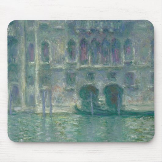 Panoramablick Claude Monets | des Ile-de-France Mousepad (Vorne)