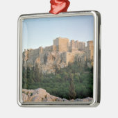 Panoramablick der Akropolises Silbernes Ornament (Links)