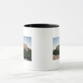 Panoramablick der Akropolises Tasse (Zentrum)