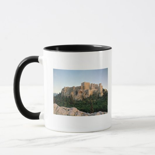 Panoramablick der Akropolises Tasse (Links)