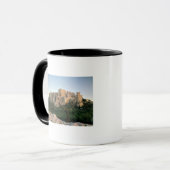 Panoramablick der Akropolises Tasse (Vorderseite Links)