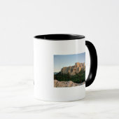 Panoramablick der Akropolises Tasse (VorderseiteRechts)