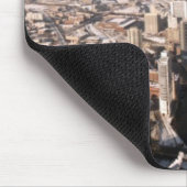 Panoramablick der Stadt Mousepad (Ecke)